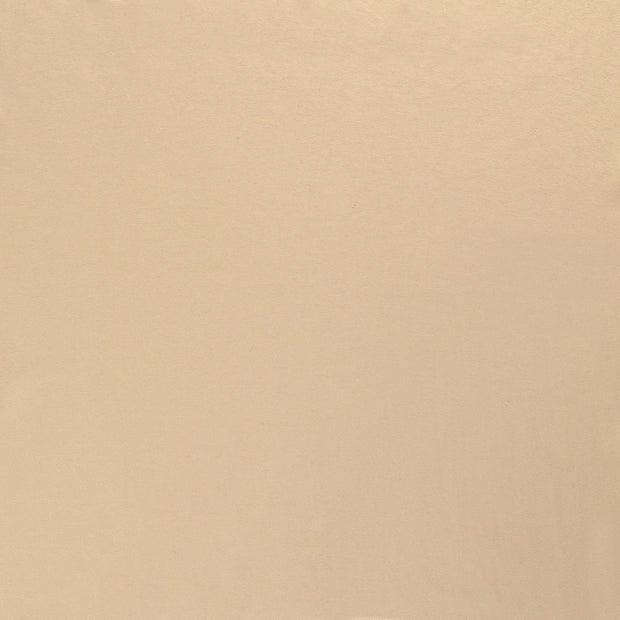 Jogging fabric Beige matte 