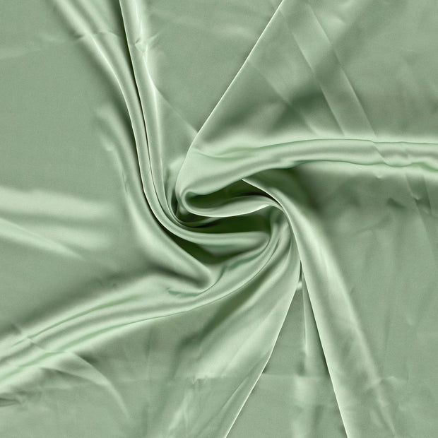 Satin fabric Mint 