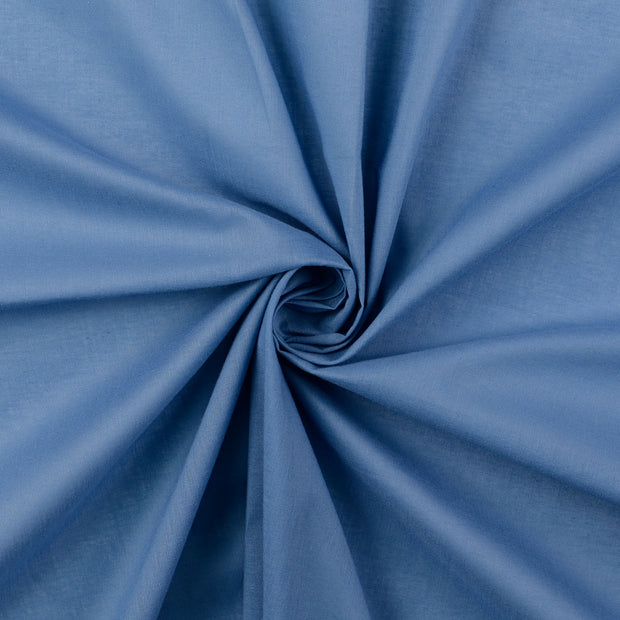 voile tissu Indigo 