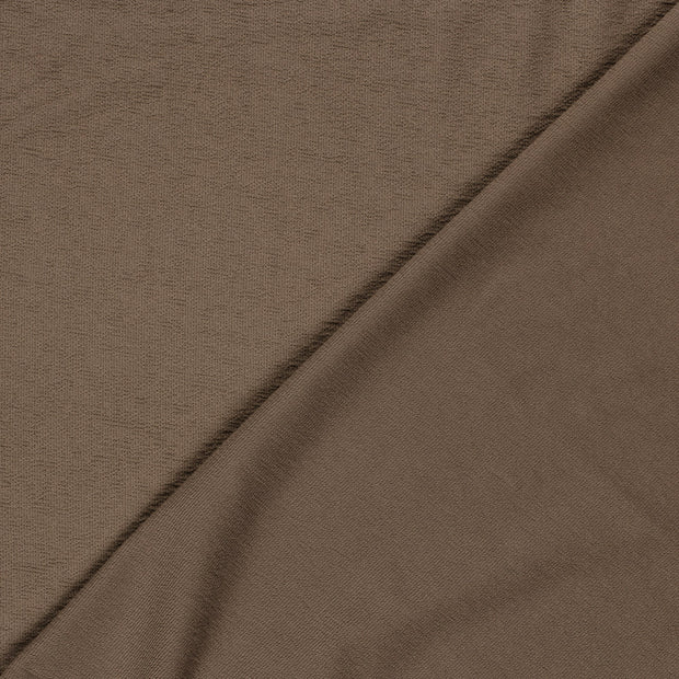 Terry Crepe fabric Unicolour 