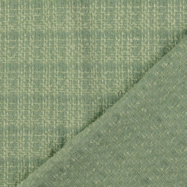 Bouclé fabric Dark Mint 