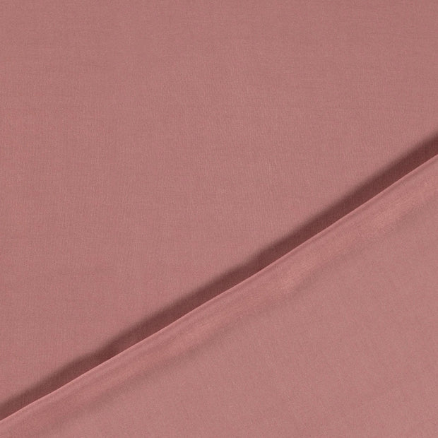 Viscose Poplin fabric Old Pink 