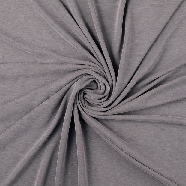 Cotton Jersey fabric Grey 