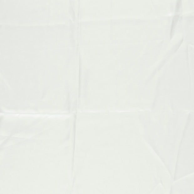 Satin tissu Blanc cassé soyeux 