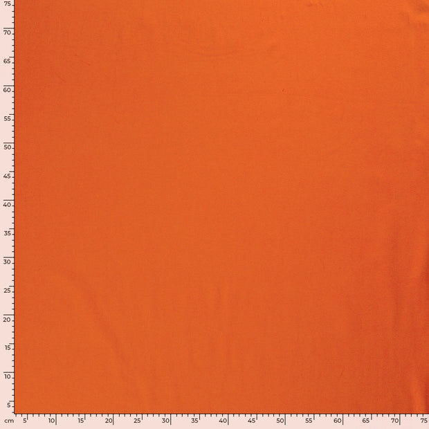 Jersey fabrik Uni Orange