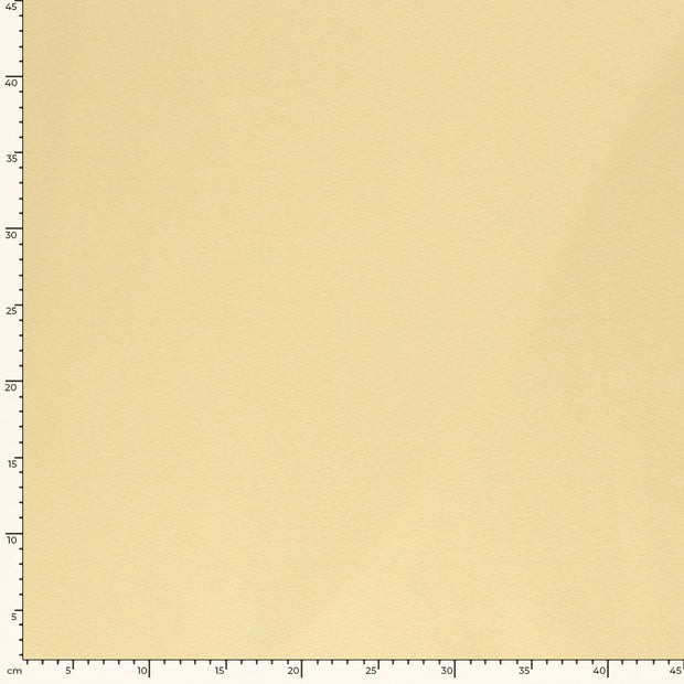 Jogging tissu Unicolore Jaune