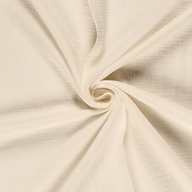 Musselin fabrik Ivory 