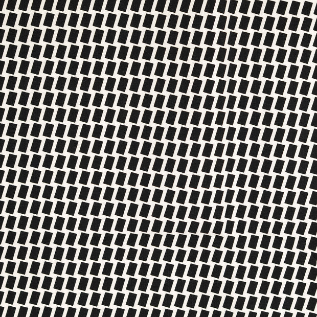 Bengaline fabrik Geometrische schwarz