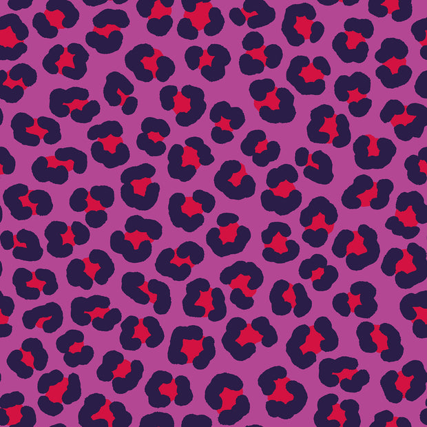 Aqua Protect (wasserdicht) fabrik Leoparden Magenta
