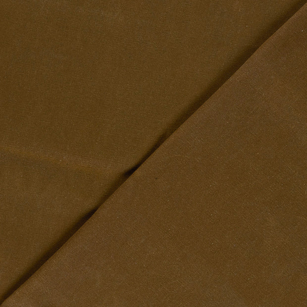 Canvas tissu Ocre tissu enduit 