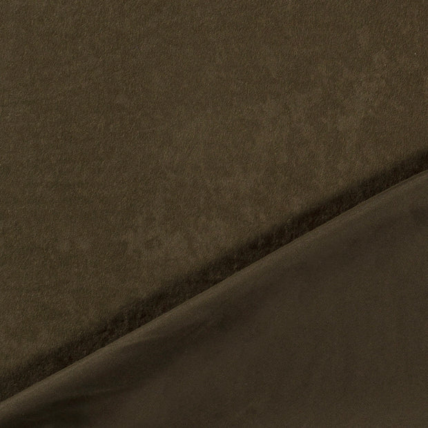 Leder fabrik Olivgrün Beschichtet 