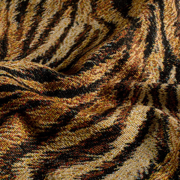 Gobelin tissu tigres Beige