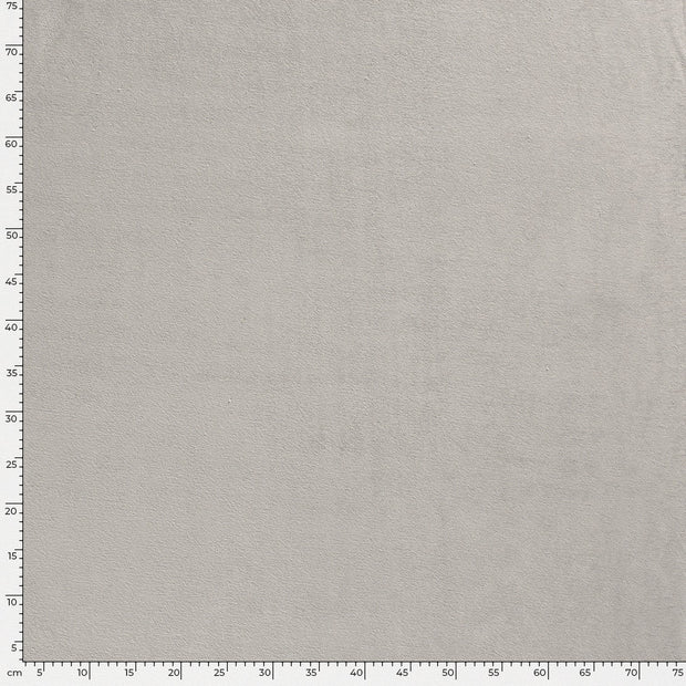 Éponge tissus tissu Unicolore Gris clair