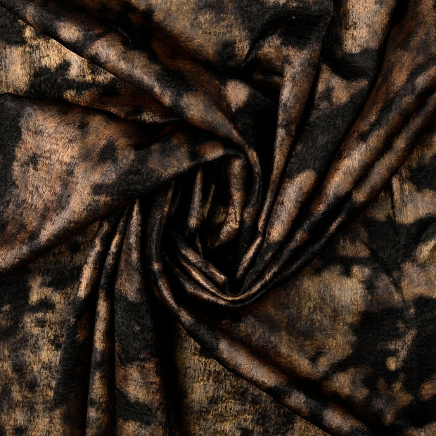 Woven Polyester tissu Marron 