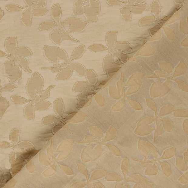  tissu Unicolore dévoré 