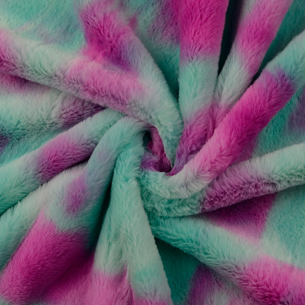 Fausse Fourrure tissu Multicolore 