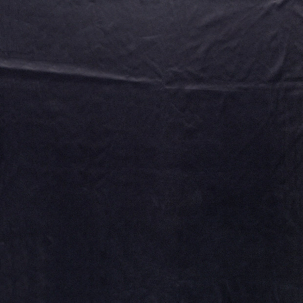 Cuir Suèdé tissu Bleu Marine doux 