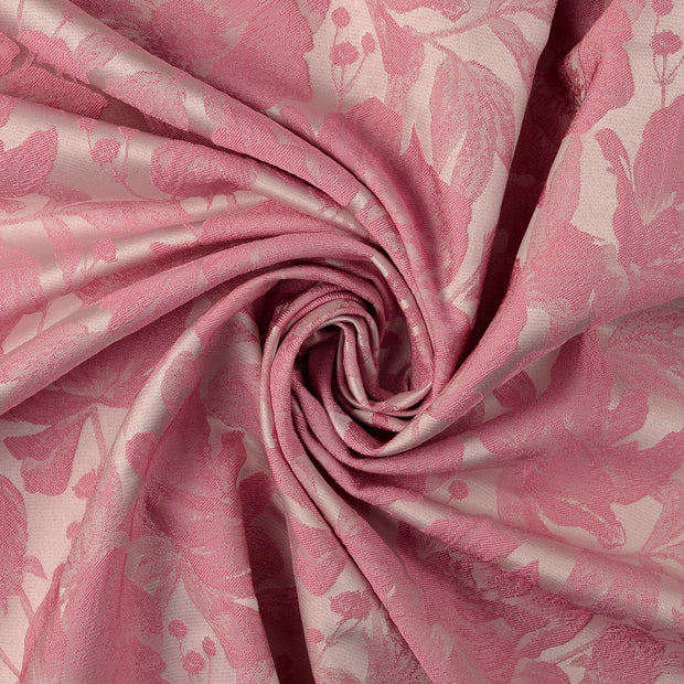 Jacquard fabrik Altrosa 