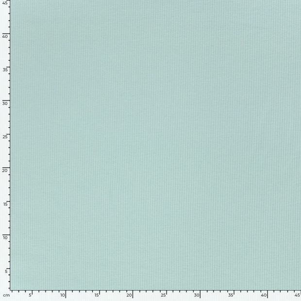Rib Jersey fabric Unicolour Ice Blue