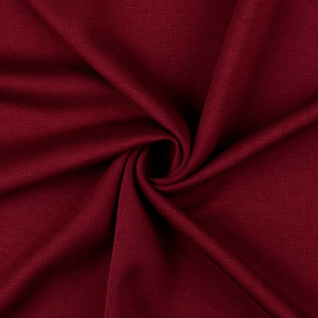 Heavy Knit tissu bordeaux 