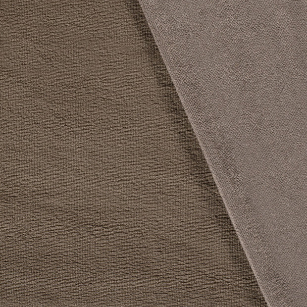 Bambus Fleece fabrik Uni 
