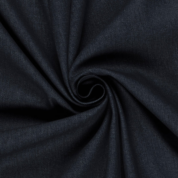 Jeans tissu Unicolore Bleu Marine
