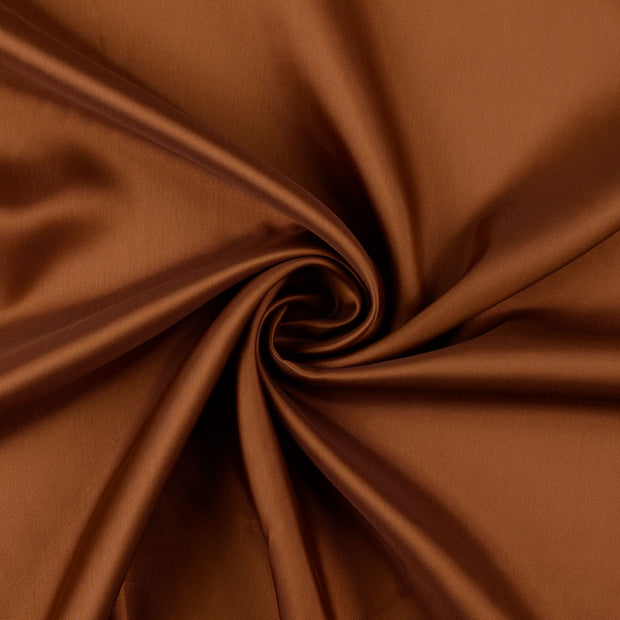 Tissu de doublure tissu marron 