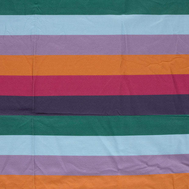 French Terry tissu Orange mat 