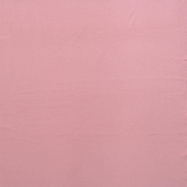 Heavy Knit fabrik Rosa matt 
