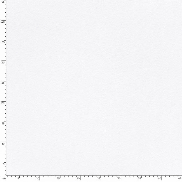 Feutrine tissu Unicolore Blanc optique