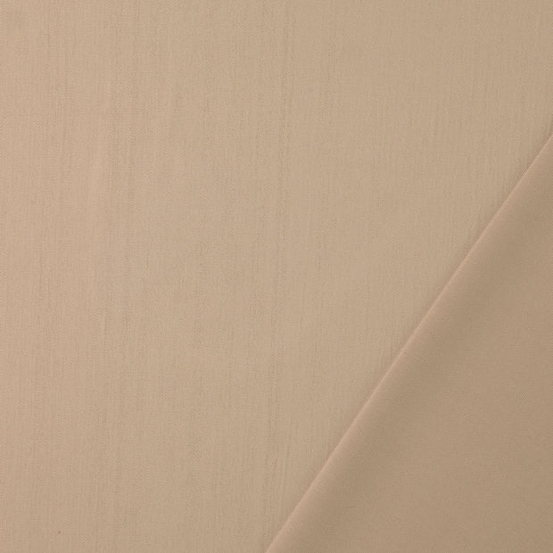 Sergé tissu Beige 