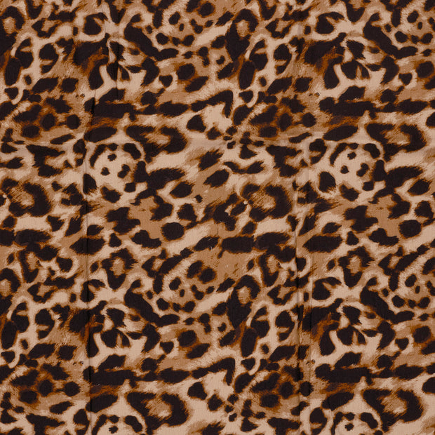 Borken Crepe tissu Camel mat 