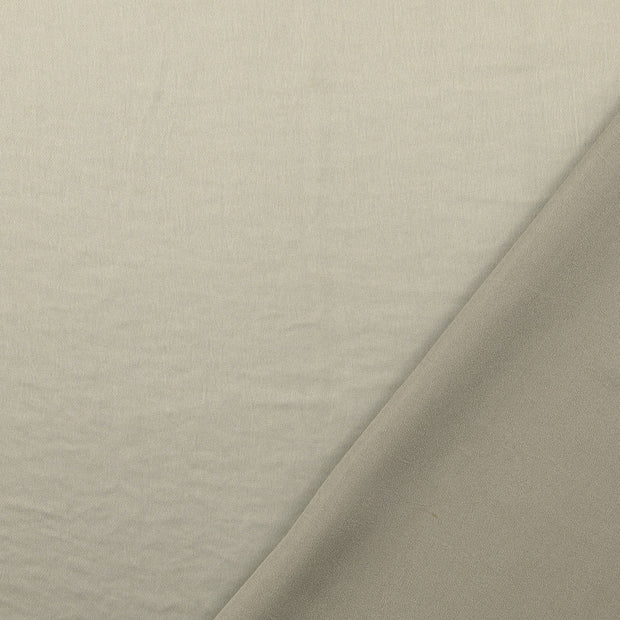 satin tissu Gris clair 