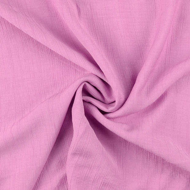 Viscose Poplin fabrik Rosa 
