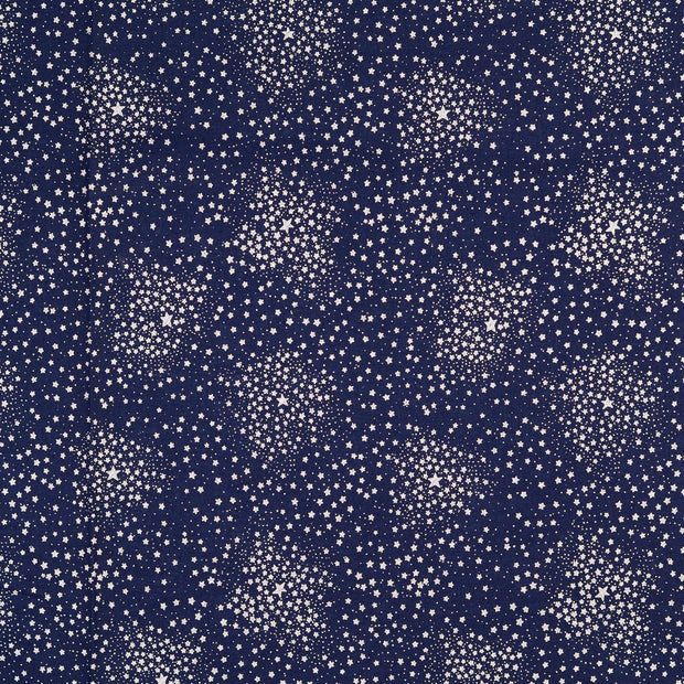  fabric Stars navy