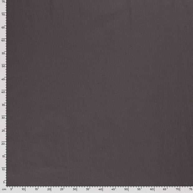 Twill Stretch fabric Unicolour Dark Grey