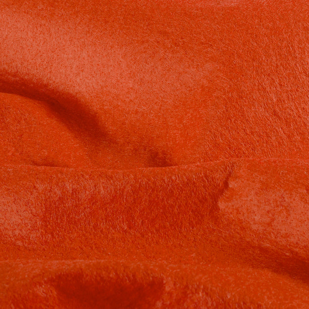 Felt fabric Unicolour Orange