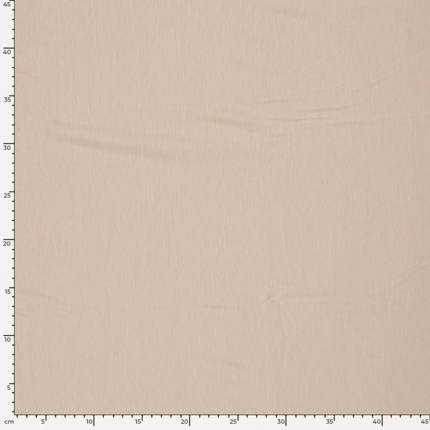 Bambus Jersey fabrik Uni Beige