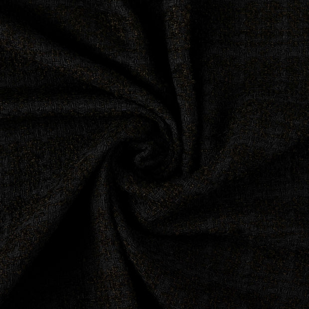  tissu noir 