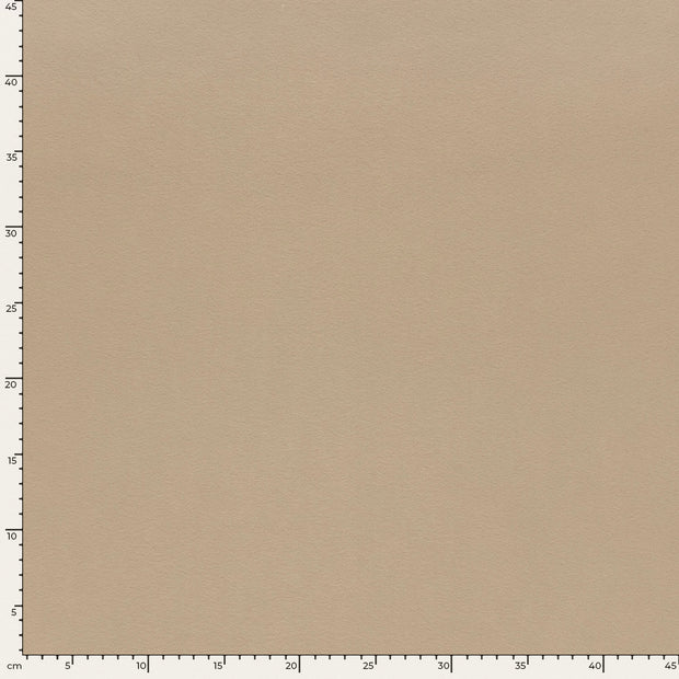 Filz fabrik Uni Beige