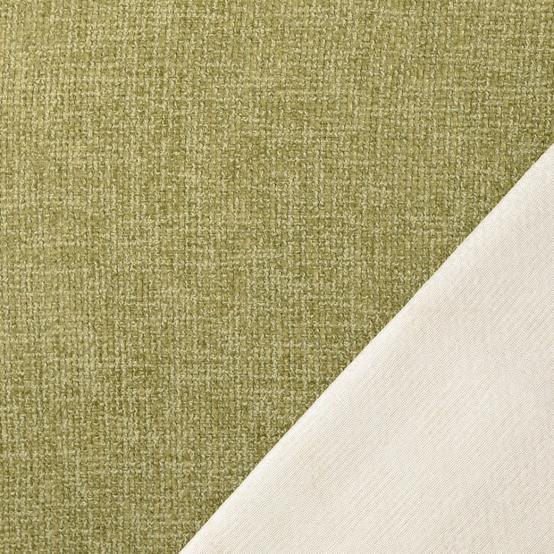Chenille fabric Olive Green 