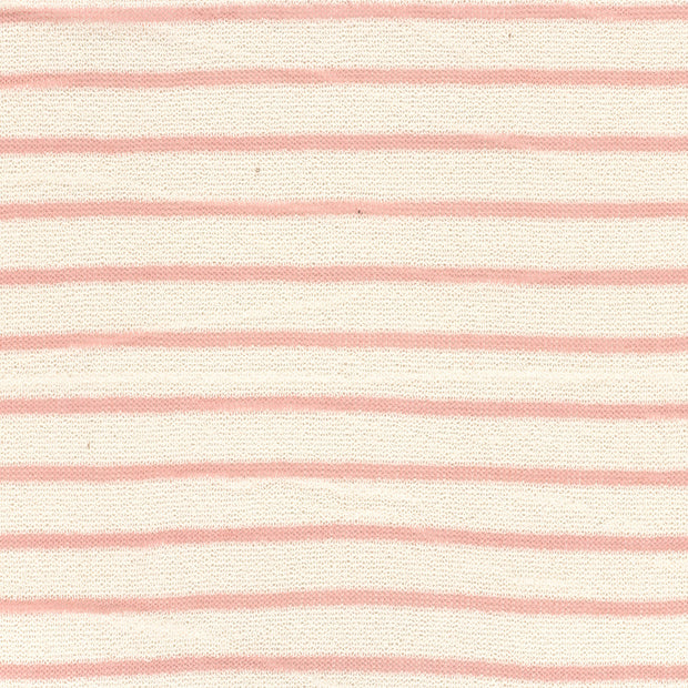 Jacquard fabric Pink matte 