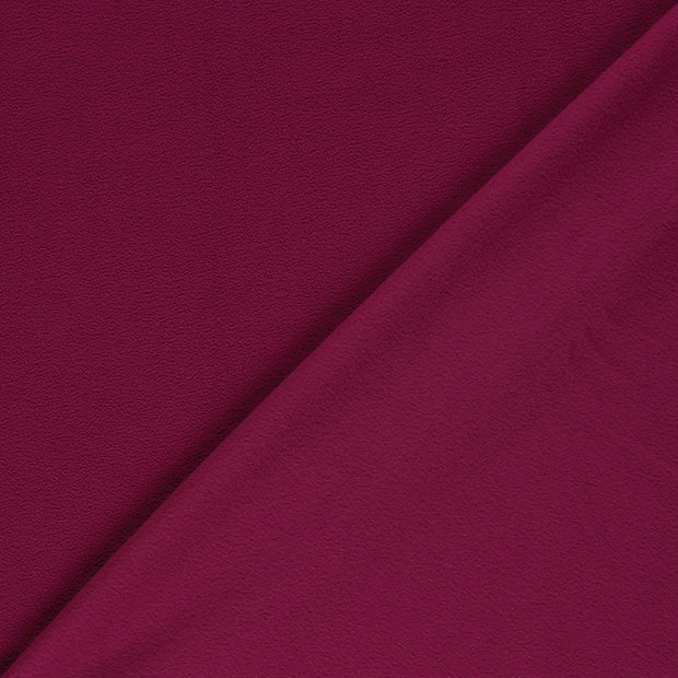 Fleece fabrik Uni 