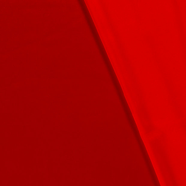Satin Stretch fabrik Uni 