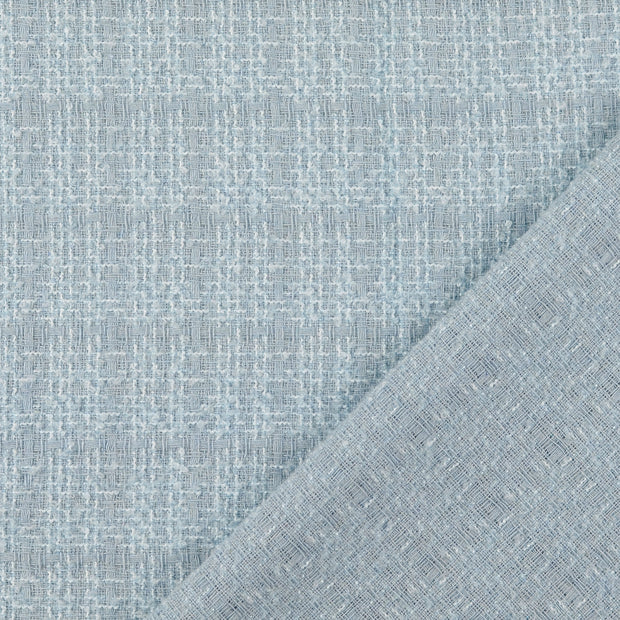  fabric Sky Blue yarn dyed 