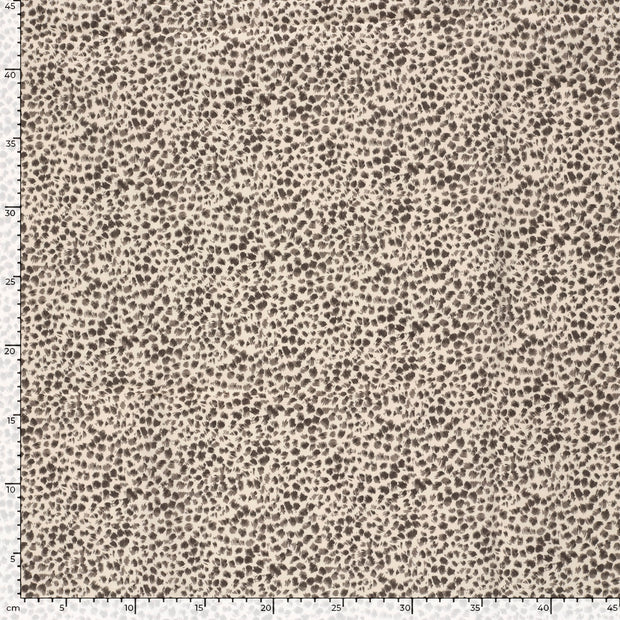 Bengaline tissu Abstrait Beige