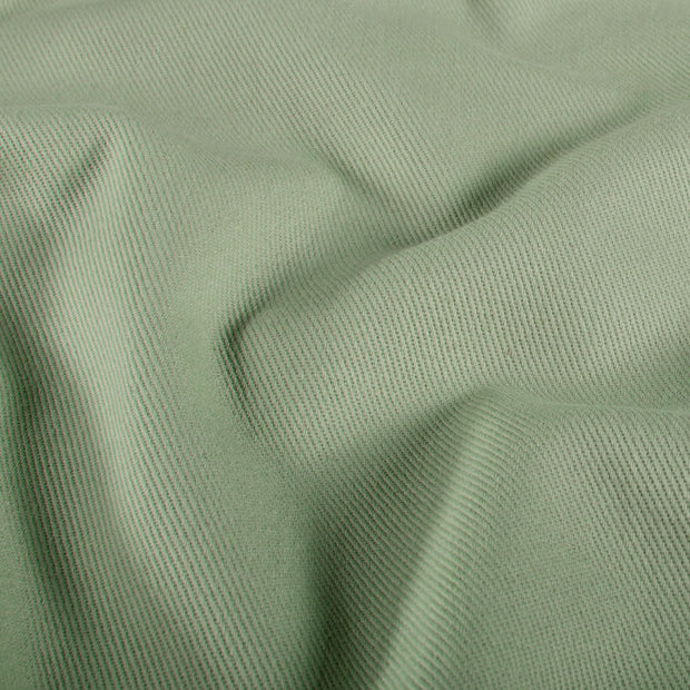 Denim fabric Unicolour Mint