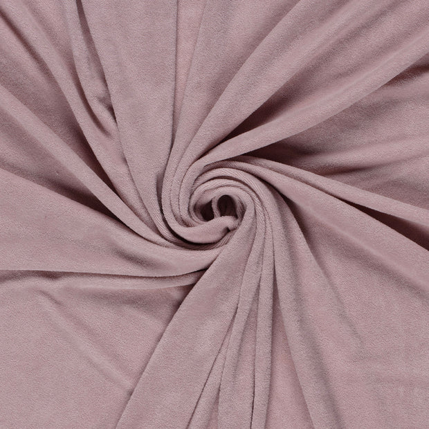 Stretch terry fabric Nude 