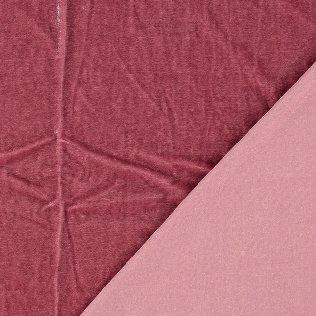 Velvet Stretch fabric Unicolour 