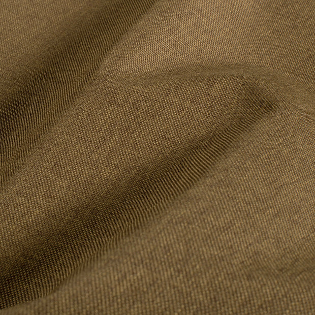 Woven Polyester tissu Unicolore Camel
